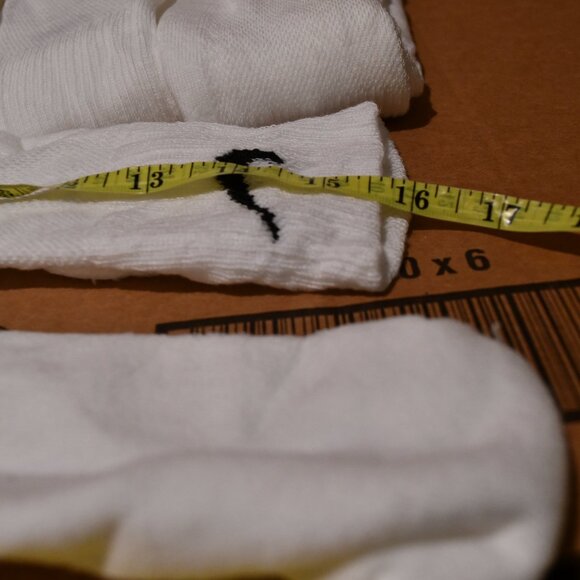 6 Pairs XXL Nike Dri Fit Socks Slight Used  ANKLE Socks - Picture 3 of 7